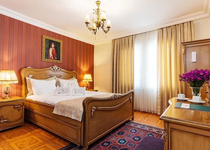 1207 Special Class Sultanahmet Отель Стамбул