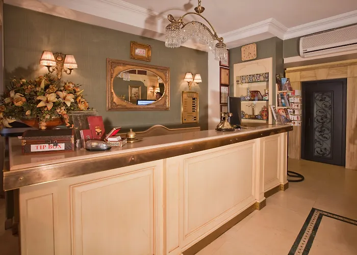 1207 Special Class Sultanahmet 4* Стамбул