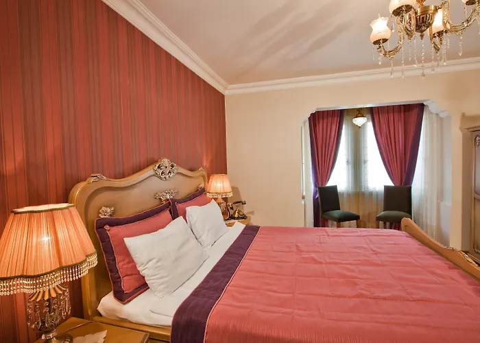 1207 Special Class Sultanahmet Отель 4*