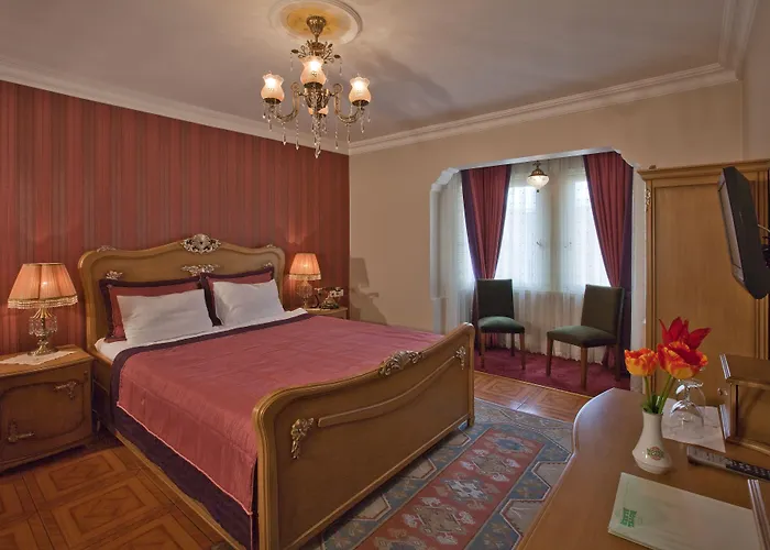 1207 Special Class Sultanahmet Отель 4*