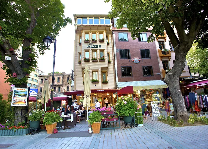 Отель 1207 Special Class Sultanahmet 4*