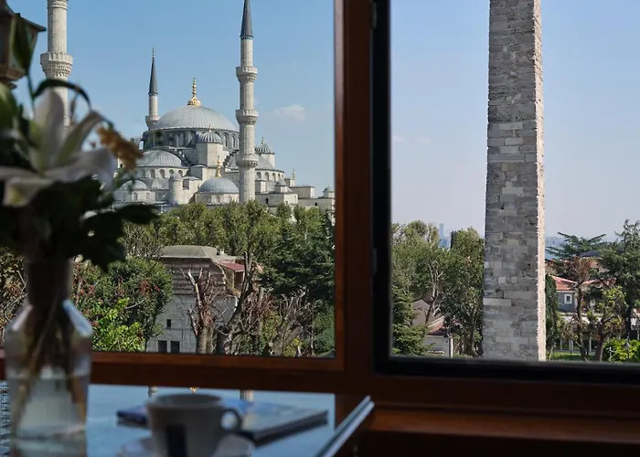 1207 Special Class Sultanahmet Отель Стамбул