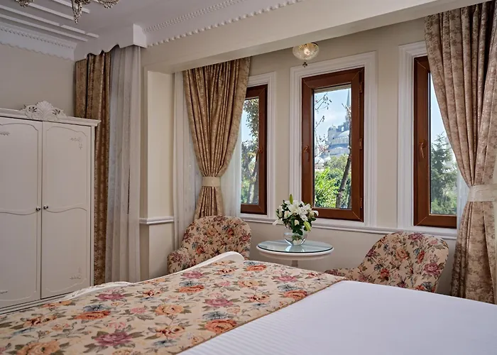 1207 Special Class Sultanahmet Отель Стамбул