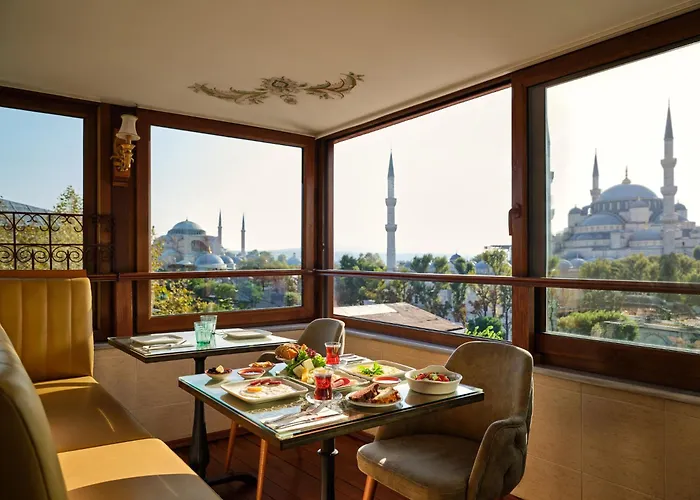 Отель 1207 Special Class Sultanahmet Стамбул