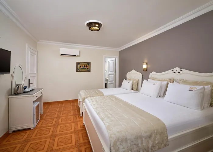 1207 Special Class Sultanahmet Отель Стамбул