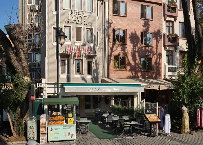 1207 Special Class Sultanahmet Отель