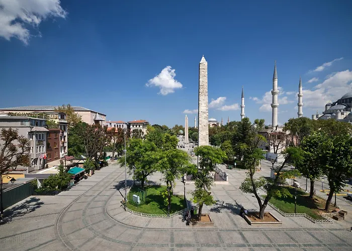 Отель 1207 Special Class Sultanahmet 4*