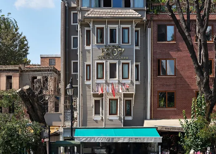 1207 Special Class Sultanahmet 4* Стамбул