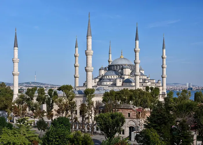 1207 Special Class Sultanahmet Отель 4*