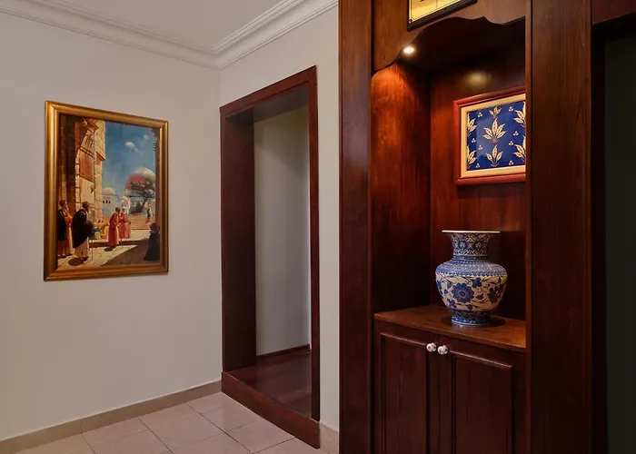 1207 Special Class Sultanahmet Hotell